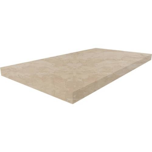 Купить Ступень Atlas Concorde Supernova Marble Woodstone Champagne Scalino Angolate угловая из керамогранита левая 600х330 мм по низкой цене