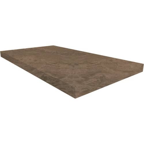 Купить Ступень Atlas Concorde Supernova Marble Woodstone Taupe Scalino Angolate угловая из керамогранита правая 600х330 мм по низкой цене