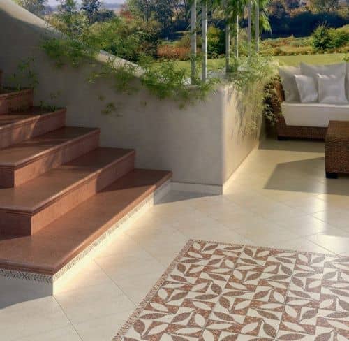 Купить Ступень Kerama Marazzi Аллея SG906800N\GR фронтальная из керамогранита 300х300 мм по низкой цене