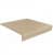 Купить Ступень Kerama Marazzi Золотой пляж SG922300N\GR фронтальная из керамогранита темно-бежевая 300х300 мм по низкой цене
