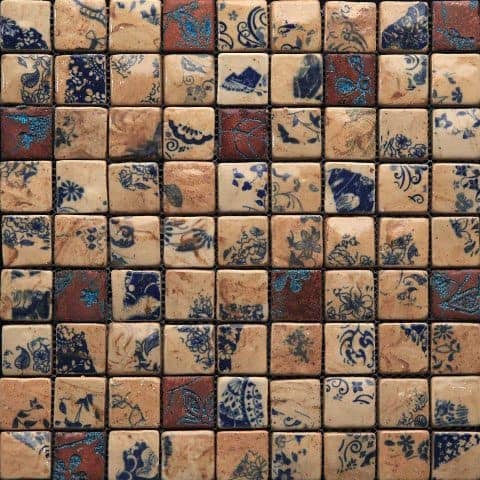 Купить Мозаика Gaudi Holanda Hola-1(3) керамическая по низкой цене