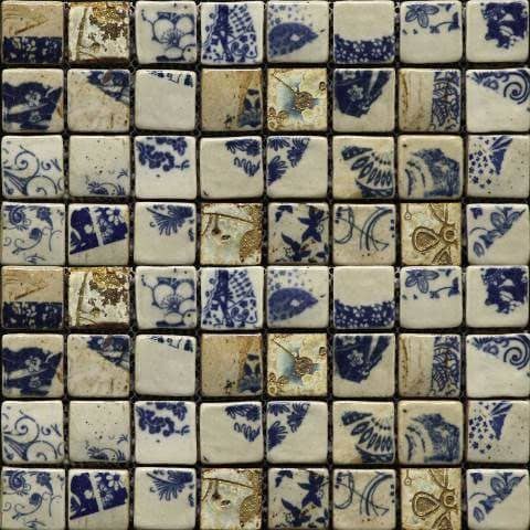 Купить Мозаика Gaudi Holanda Hola-4(3) керамическая по низкой цене