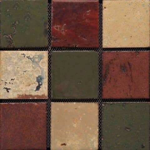 Купить Мозаика Gaudi Rustico Rust-45(9) керамическая по низкой цене