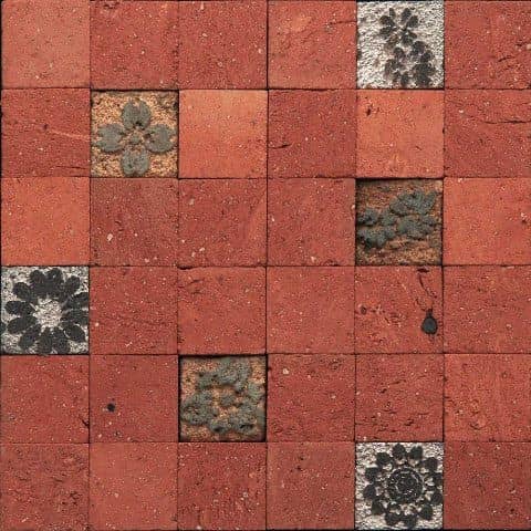 Купить Мозаика Gaudi Terracota Tera-1(4) керамическая по низкой цене