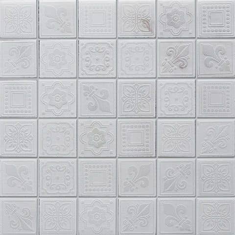 Купить Мозаика Skalini Dynasty DNY-1 из мрамора по низкой цене