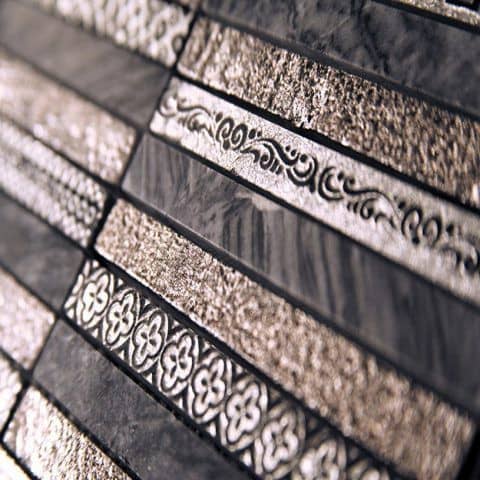 Купить Мозаика Skalini Golden Line GLN-2 из мрамора по низкой цене