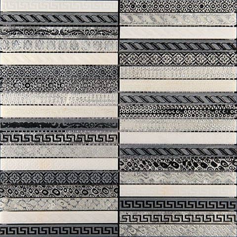 Купить Мозаика Skalini Golden Line GLN-4 из мрамора по низкой цене