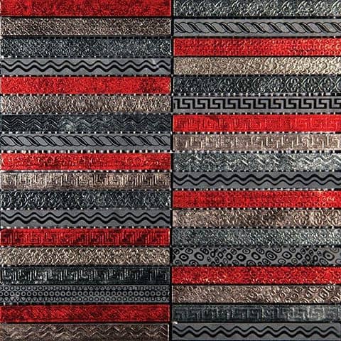 Купить Мозаика Skalini Golden Line GLN-6 из мрамора по низкой цене