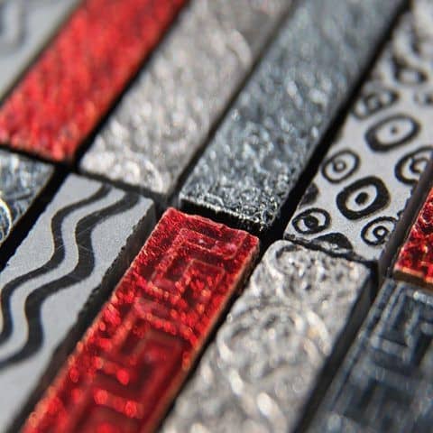 Купить Мозаика Skalini Golden Line GLN-6 из мрамора по низкой цене