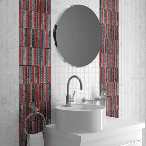 Купить Мозаика Skalini Golden Line GLN-6 из мрамора по низкой цене