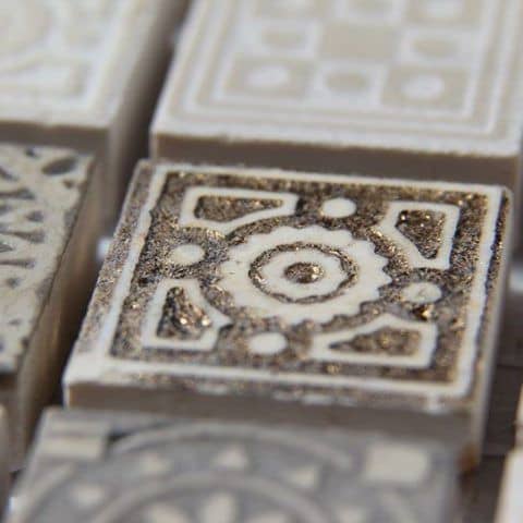 Купить Мозаика Skalini Legend LGN-3 из мрамора по низкой цене