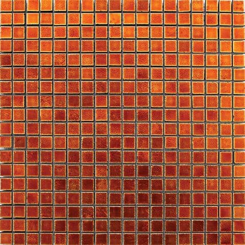 Купить Мозаика Skalini Mercury MRC Orange-1 из мрамора по низкой цене