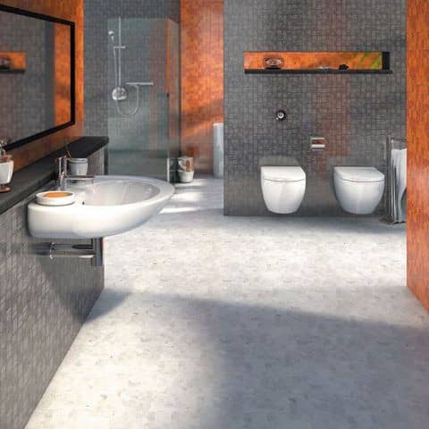 Купить Мозаика Skalini Mercury MRC Orange-2 из мрамора по низкой цене