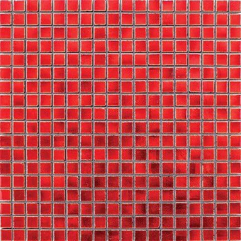 Купить Мозаика Skalini Mercury MRC Red-1 из мрамора по низкой цене