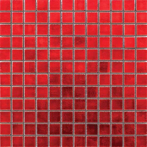 Купить Мозаика Skalini Mercury MRC Red-2 из мрамора по низкой цене