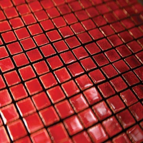 Купить Мозаика Skalini Mercury MRC Red-2 из мрамора по низкой цене