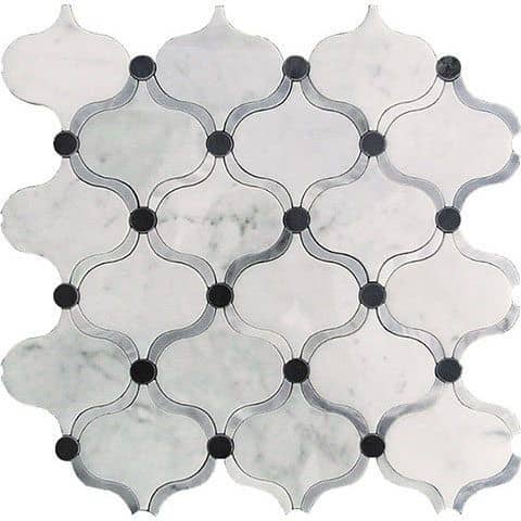 Купить Мозаика Skalini Trellis TRL-8 из мрамора по низкой цене