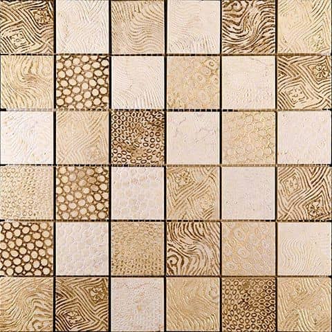 Купить Мозаика Skalini Vegas VGS-1 из мрамора по низкой цене