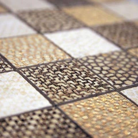 Купить Мозаика Skalini Vegas VGS-6 из мрамора по низкой цене