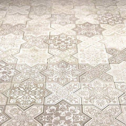 Купить Мозаика Skalini Pantheon PNT-3 Antico из мрамора для пола по низкой цене