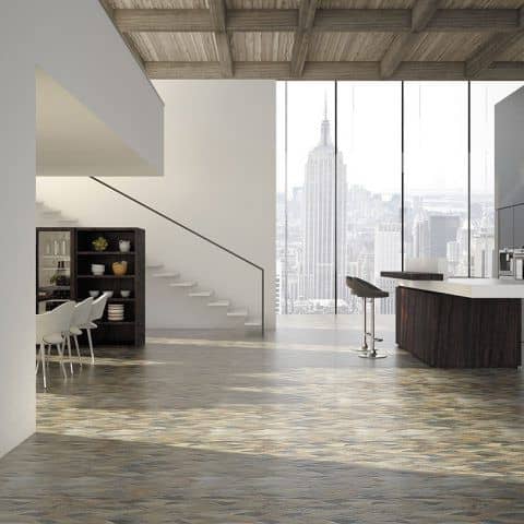 Купить Мозаика Skalini Picasso PCS-1 из мрамора для пола по низкой цене