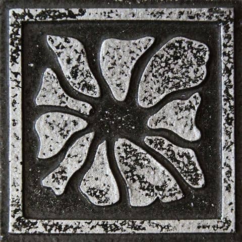 Купить Декор Skalini Decos Royal Dark D 06/01 из мрамора по низкой цене