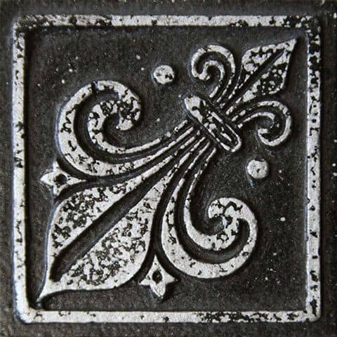 Купить Декор Skalini Decos Royal Dark D 06/02 из мрамора по низкой цене