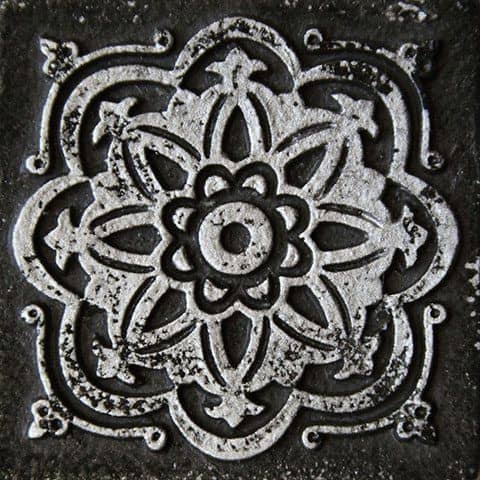 Купить Декор Skalini Decos Royal Dark D 06/04 из мрамора по низкой цене