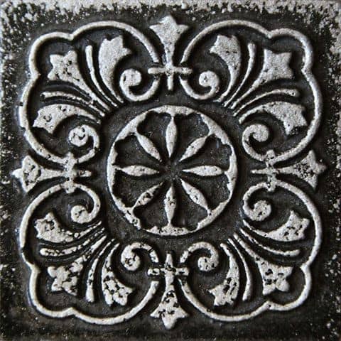 Купить Декор Skalini Decos Royal Dark D 06/08 из мрамора по низкой цене