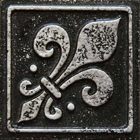 Купить Декор Skalini Decos Royal Dark D 06/11 из мрамора по низкой цене