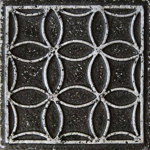 Купить Декор Skalini Decos Royal Dark D 06/12 из мрамора по низкой цене