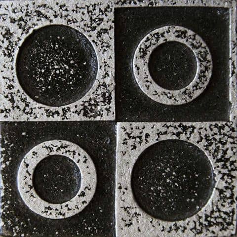 Купить Декор Skalini Decos Royal Dark D 06/14 из мрамора по низкой цене