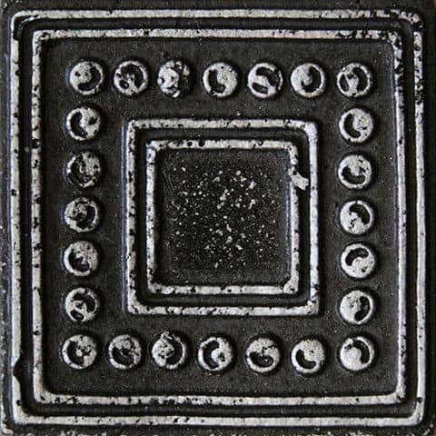 Купить Декор Skalini Decos Royal Dark D 06/17 из мрамора по низкой цене