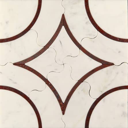 Купить Плита Skalini Alcamo из мрамора для пола ACM-1/5 по низкой цене