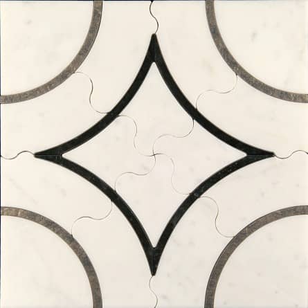 Купить Плита Skalini Alcamo из мрамора для пола ACM-1/6 по низкой цене