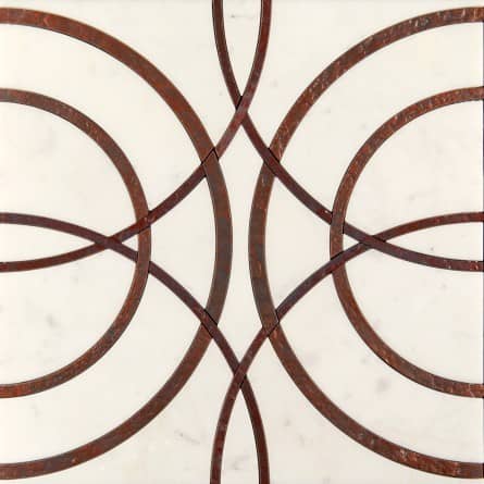 Купить Плита Skalini Alcamo из мрамора для пола ACM-3/5 по низкой цене