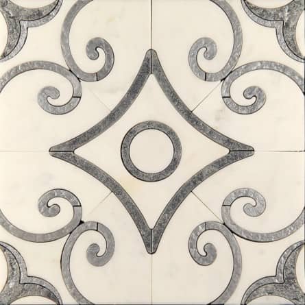 Купить Плита Skalini Alcamo из мрамора для пола ACM-4/2 по низкой цене