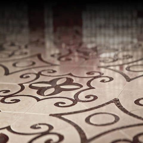 Купить Плита Skalini Alcamo из мрамора для пола ACM-4/5 по низкой цене