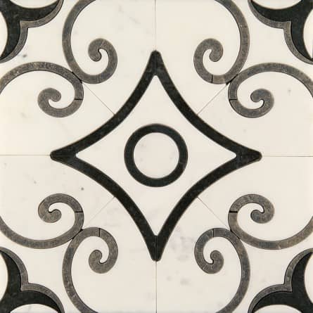 Купить Плита Skalini Alcamo из мрамора для пола ACM-4/6 по низкой цене