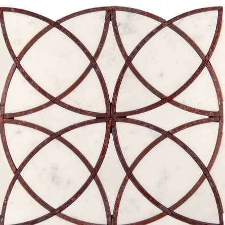 Купить Плита Skalini Alcamo из мрамора для пола ACM-5/5 по низкой цене