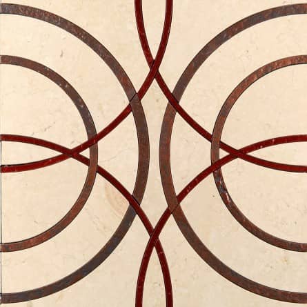 Купить Плита Skalini Alcamo из мрамора для пола ACM-3/3 по низкой цене