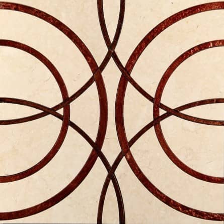 Купить Плита Skalini Alcamo из мрамора для пола ACM-3/4 по низкой цене