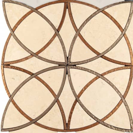 Купить Плита Skalini Alcamo из мрамора для пола ACM-5/1 по низкой цене