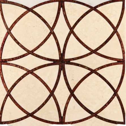 Купить Плита Skalini Alcamo из мрамора для пола ACM-5/4 по низкой цене