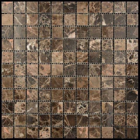 Купить Мозаика Natural Adriatica M022-25Р из мрамора по низкой цене