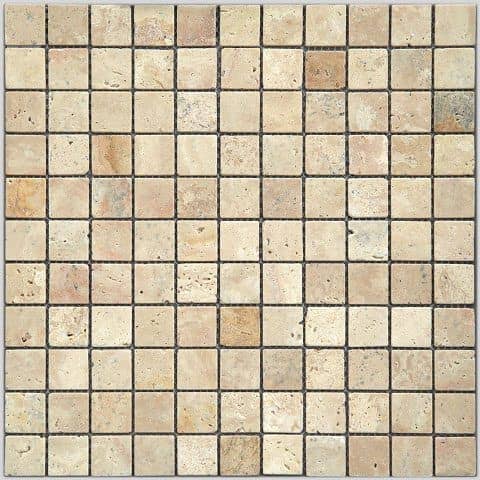 Купить Мозаика I-Тilе 4M90-26T из травертина по низкой цене