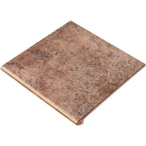 Купить Ступень Exagres Metalica Peldano Fiorentino Purple клинкерная фронтальная 333х333 мм по низкой цене