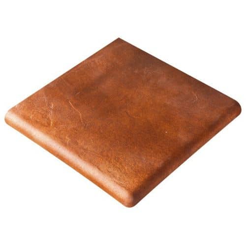 Купить Ступень Gres De Aragon Albany Teka клинкерная угловая 330х330 мм по низкой цене