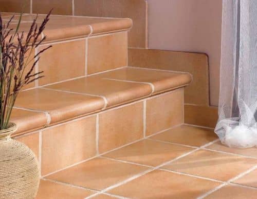 Купить Ступень Gres De Aragon Albany Teka клинкерная фронтальная 330х330 мм по низкой цене