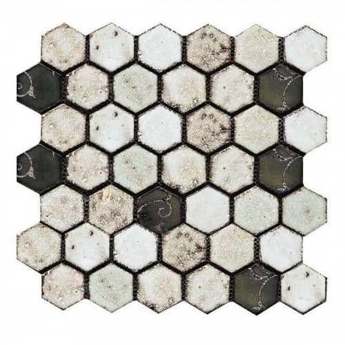Купить Мозаика Gaudi Hexa-2(2) керамическая по низкой цене